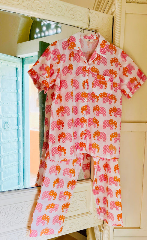 Women's Pyjama Set Corbett Haathi